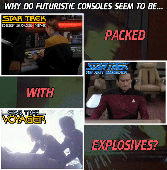 28 Played-Out Scenes in Sci-Fi Movies and TV Shows