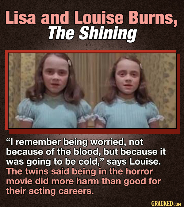 16 Behind-The-Scene Stories Of Horror Movie Child Actors