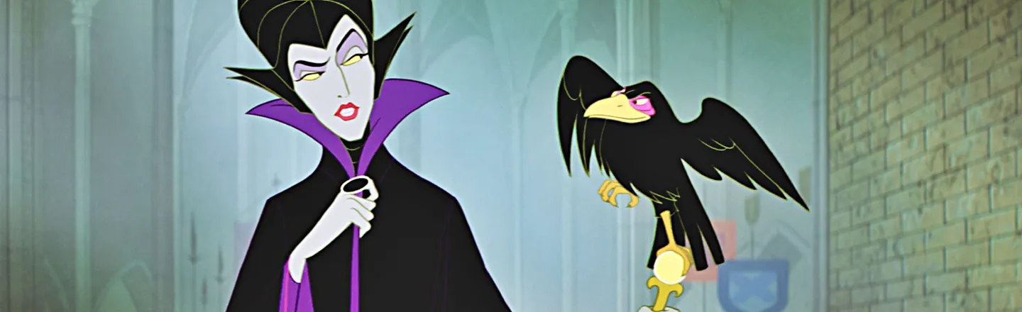 The Real Woman Behind Disney's Maleficent 