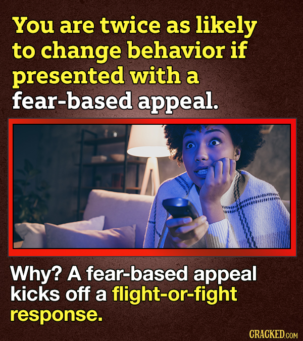14 Facts About Fear Because 'Tis The Season