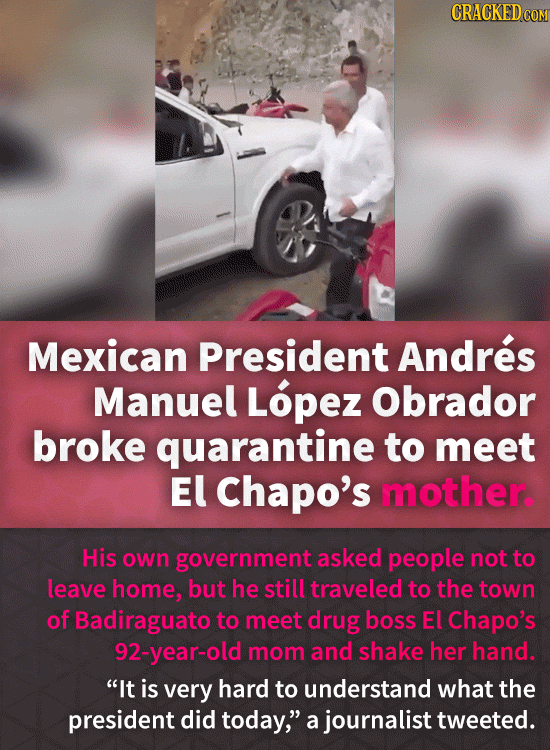 Ways World Leaders Are Reacting To This