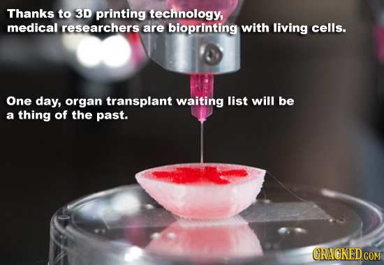 15 Real Sci-Fi Technologies About to Change the World