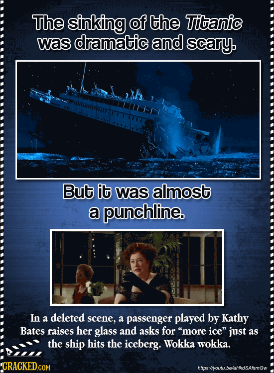 20 Bizarre Scenes That Were Left Out Of Famous Movies