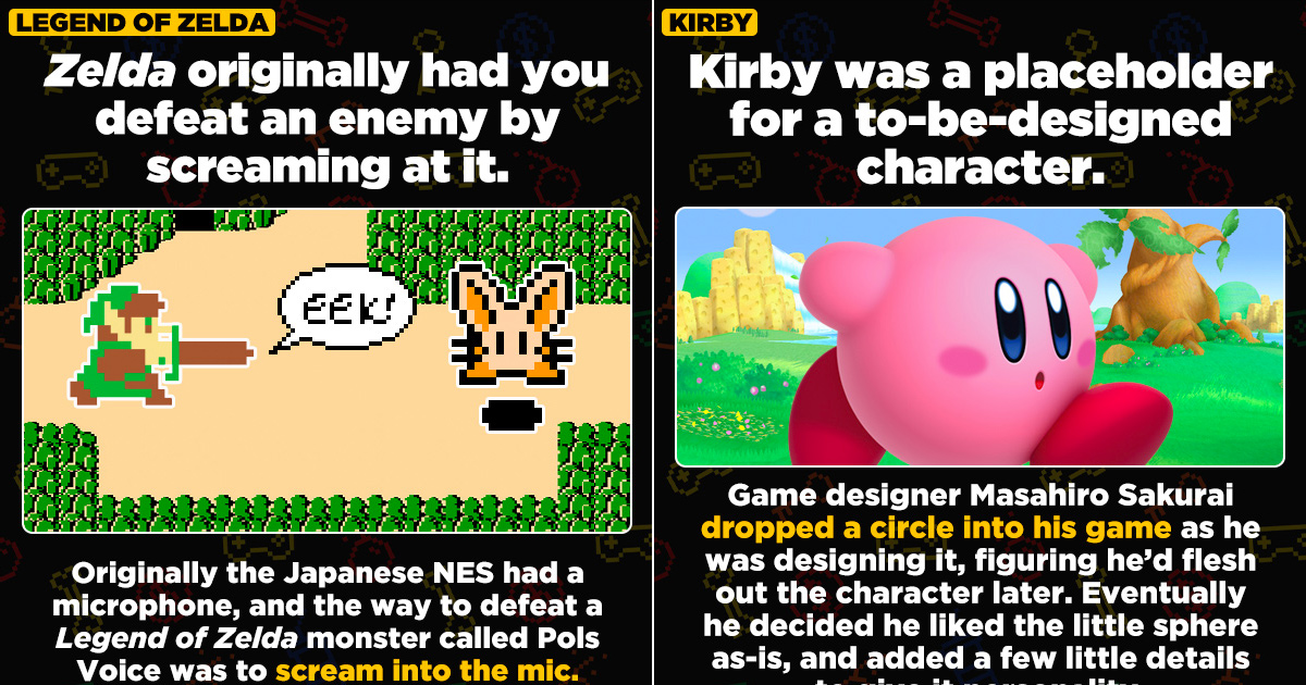 20 Games We Grew Up On (With Weird Backstories) | Cracked.com