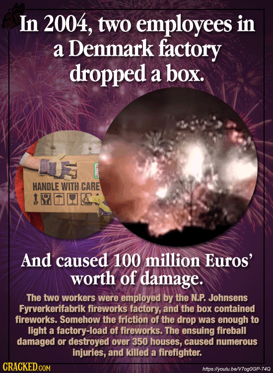 19 Of The Greatest 'Butterfly Effect' Moments In History