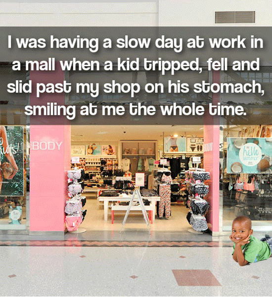 Hilarious Things You've Seen IRL