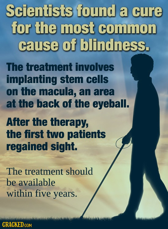 Amazing Progress That Got Buried In The Barrage Of Bad News