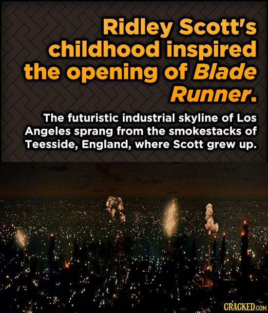 14 Unlikely Inspirations Behind Your Favorite Movie Scenes