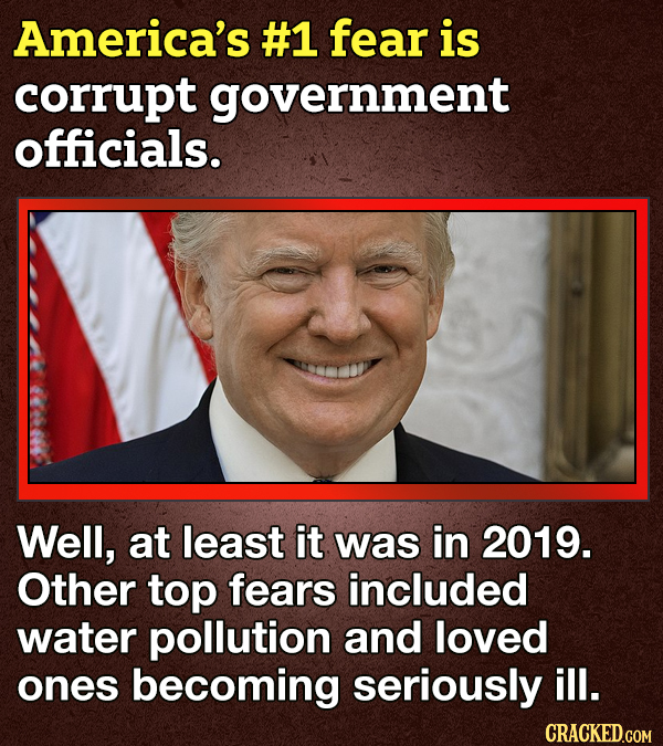 14 Facts About Fear Because 'Tis The Season