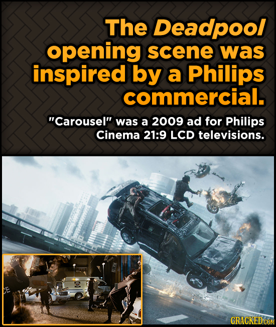 14 Unlikely Inspirations Behind Your Favorite Movie Scenes