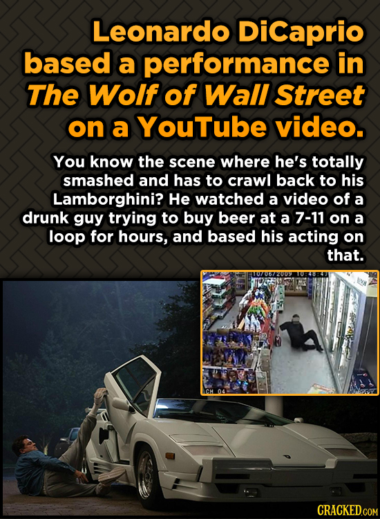 14 Unlikely Inspirations Behind Your Favorite Movie Scenes