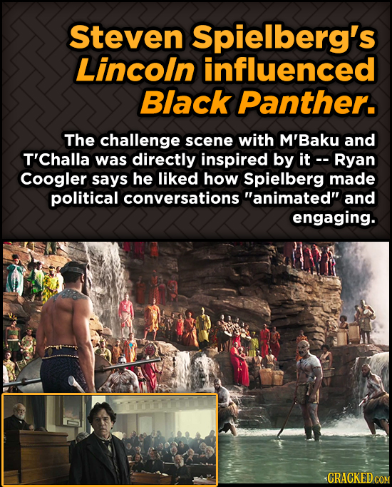 14 Unlikely Inspirations Behind Your Favorite Movie Scenes