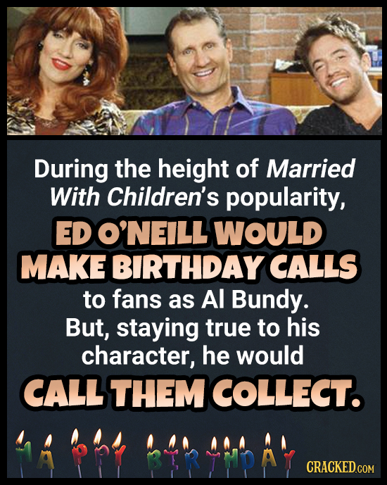 18 Birthday Facts, Happy Birthday To You