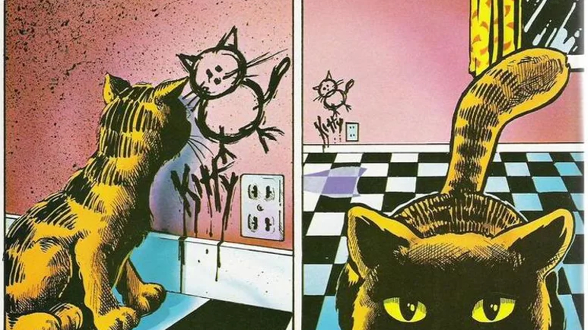 The Incredibly Dark Garfield Strip You’ve Never Seen | Cracked.com