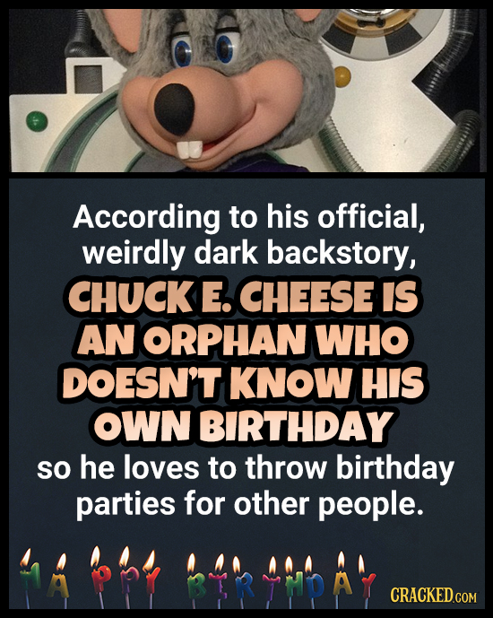18 Birthday Facts, Happy Birthday To You