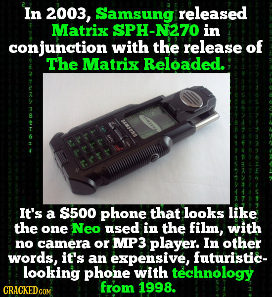 40 Random Bits of Pop-Culture Trivia That May One Day Be the Rosetta Stone That Future Generations Will Use to Decipher Our Language and Culture