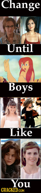 Change Until Boys Like You CRACKED.COM