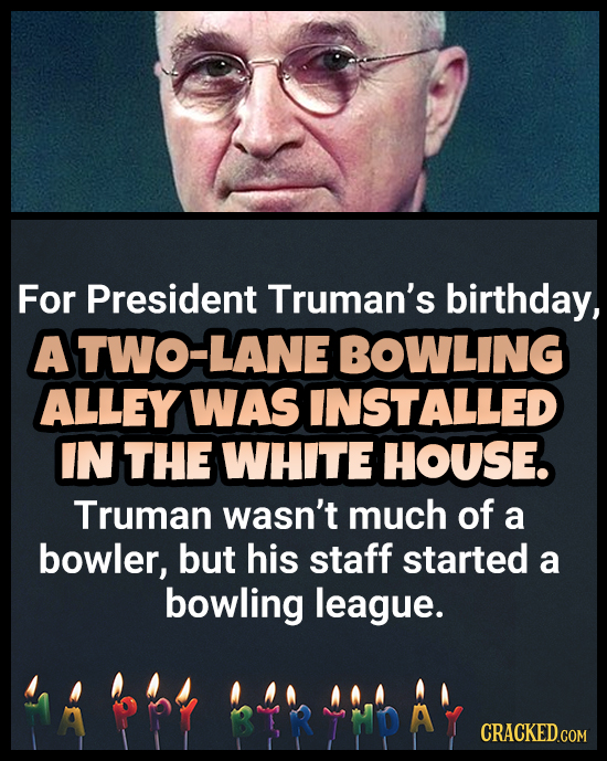 18 Birthday Facts, Happy Birthday To You