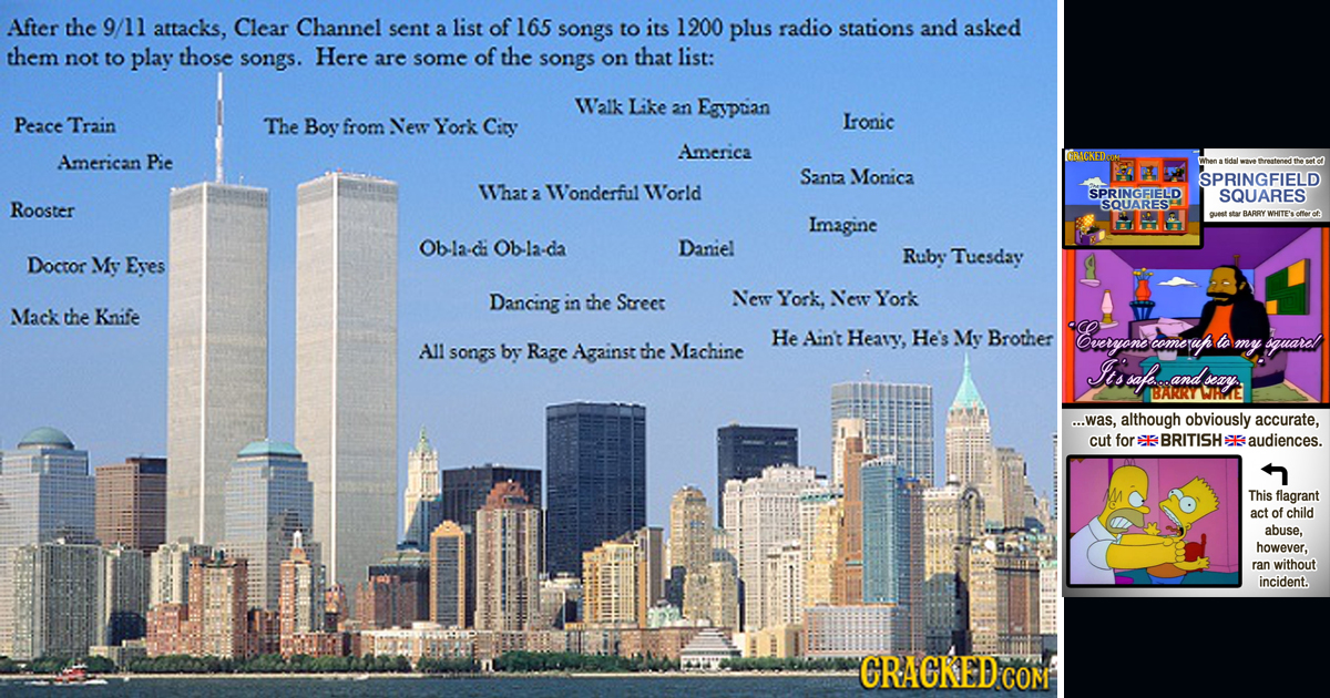 33 Pop Culture Ridiculous Controversies