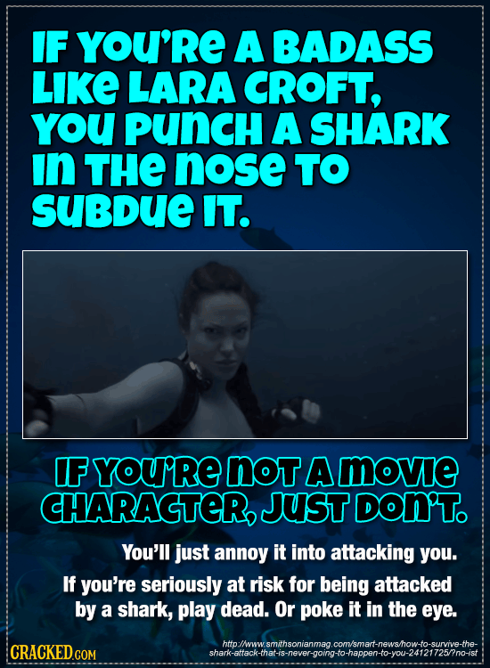 22 Movie Survival Tips (That Will Kill You)