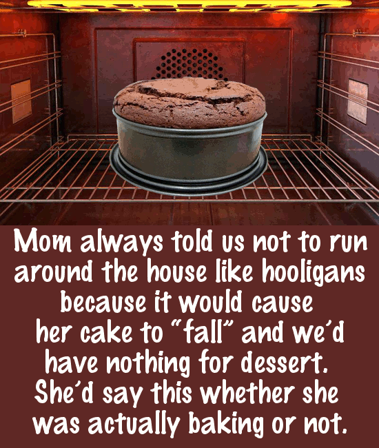 Things Your Parents Said That Were Definitely Not Normal