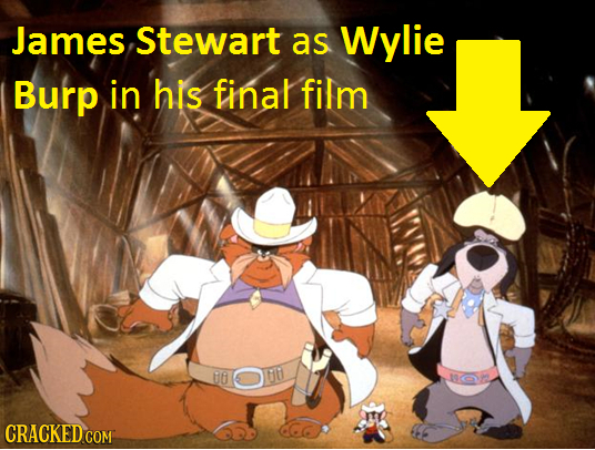 James Stewart as Wylie Burp in his final film 66 0 CRACKED COM