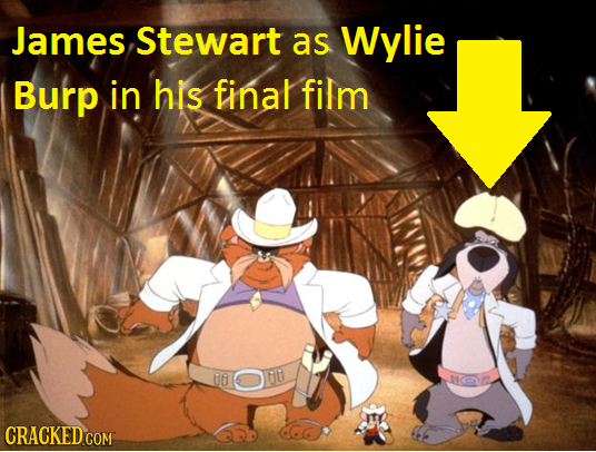 James Stewart as Wylie Burp in his final film 66 0 CRACKED COM 