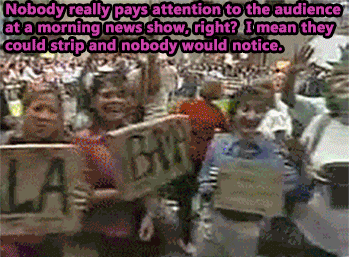 15 Hilarious Moments Accidentally Caught During Live Events