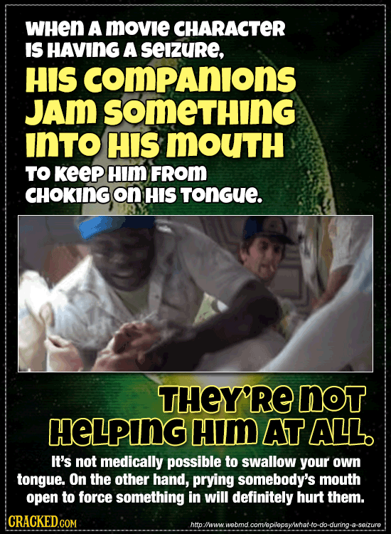 22 Movie Survival Tips (That Will Kill You)