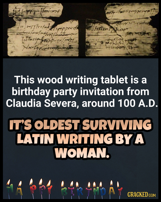 18 Birthday Facts, Happy Birthday To You