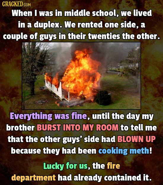 Your 23 Most Nightmarish Roommate Horror Stories