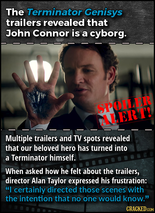 10 Times Studios Spoiled Their Own Movies