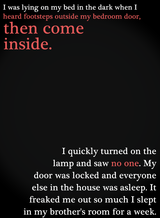 Your 20 Creepiest (Totally True) Stories