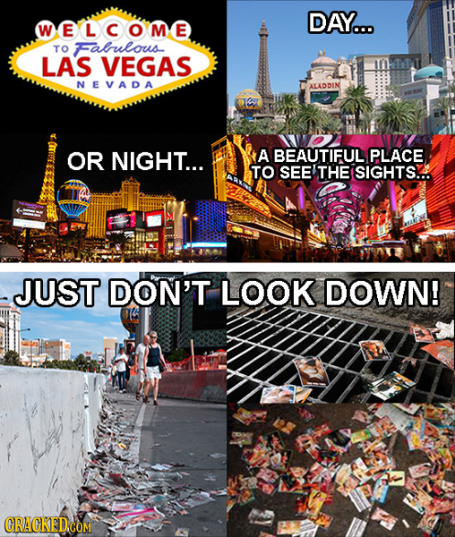 DAY... WELCOME TO Falrlous LAS VEGAS N EVADA ALADDIN OR NIGHT... A BEAUTIFUL PLACE TO SEE THE ISIGHTS... JUST DON'T LOOK DOWN! CRACKED.COM