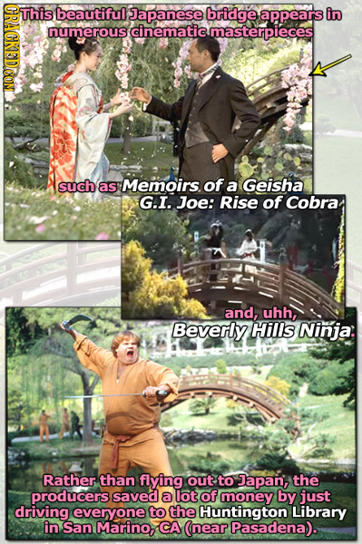 This CRAGKEDCOM beautiful Japanese bridge appears in numerous cinematic cmasterpieces such of as Memoirs. a Geisha G.I. Joe: Rise of Cobra and, uhh, B