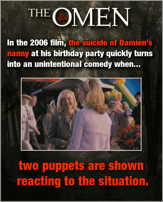 17 'Serious' Movie And TV Moments (That Just Unleashed Laughter)