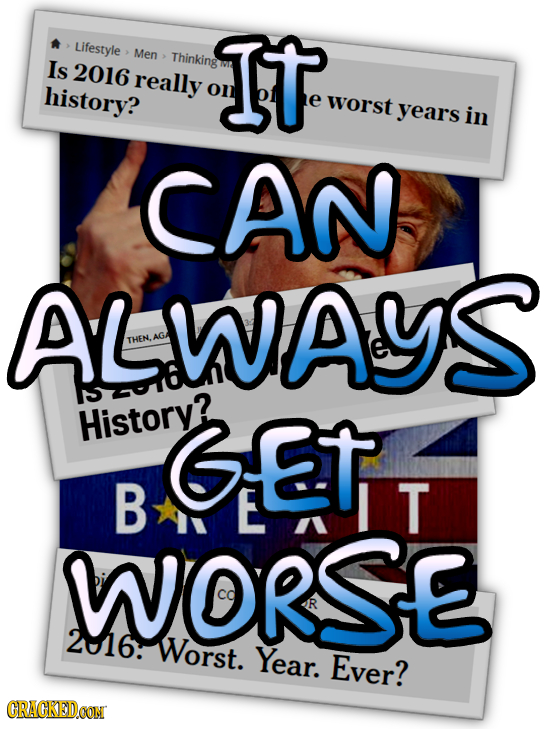 Things We Should Have Learned From 2017, But Probably Didn't