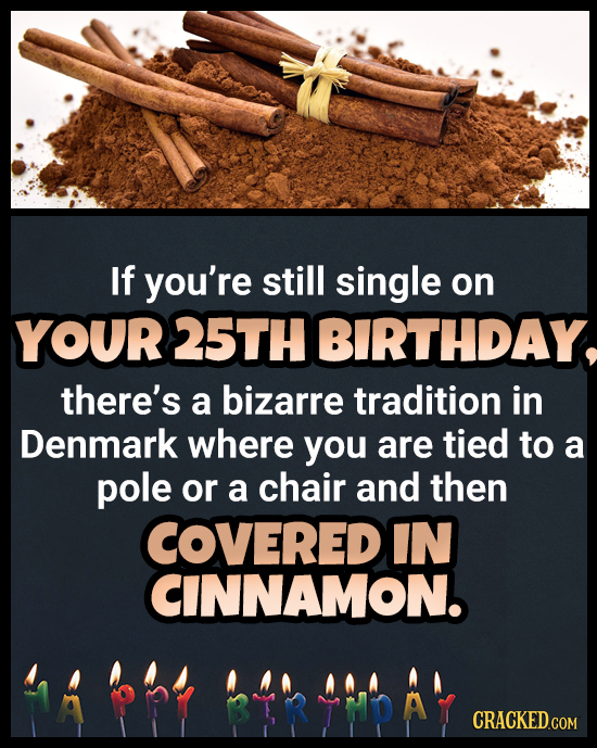 18 Birthday Facts, Happy Birthday To You