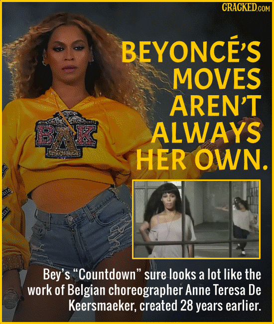 26 Characters & Performances That Were Ripoffs