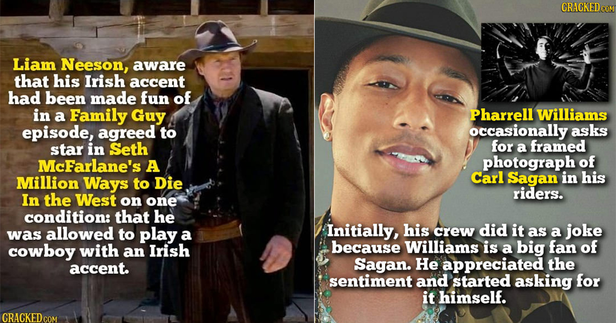 22 Bizarre, Real Demands Made By Celebrities Behind-The-Scenes