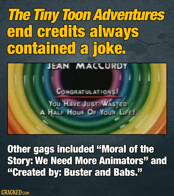 20 Movie And Show Hidden Jokes (In The Credits)