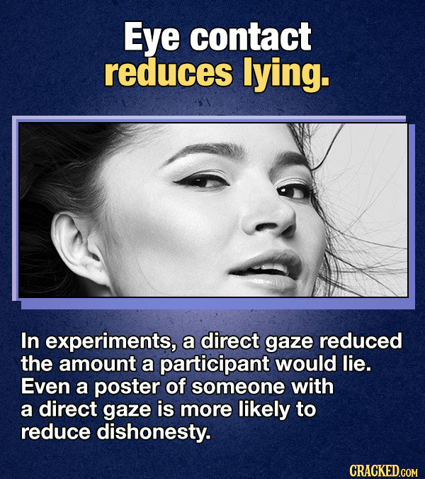 13 Facts About Dishonesty For All The Liars And Dirty Cheats Of The World