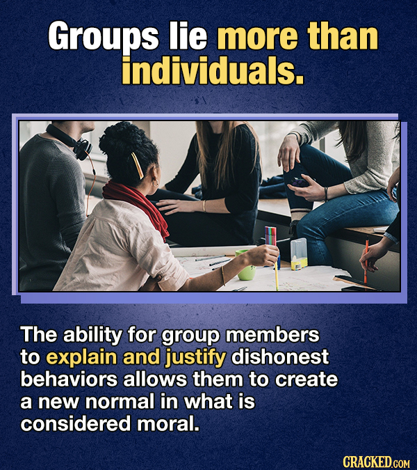 13 Facts About Dishonesty For All The Liars And Dirty Cheats Of The World