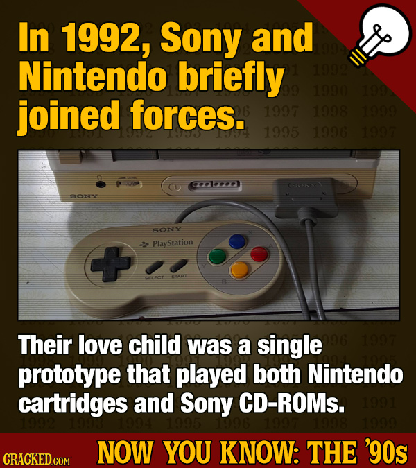21 Amazing, Now-You-Know Things That Happened In The 1990s