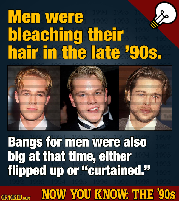 21 Amazing, Now-You-Know Things That Happened In The 1990s