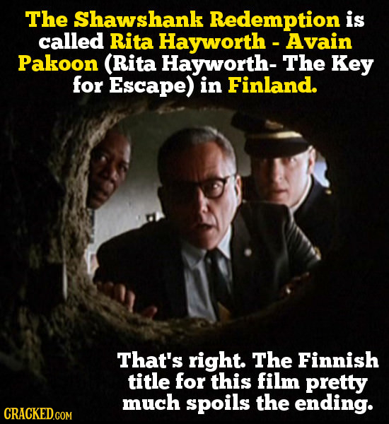 20 American Pop Culture Franchises Changed Overseas