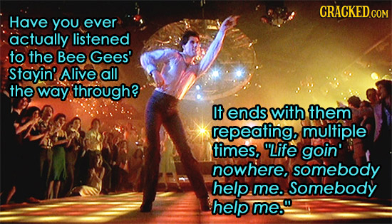 22 Shockingly Dark Lyrics in Otherwise Happy Songs