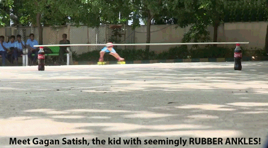 15 Real People Who Seem to Defy the Laws of Physics (GIFs)