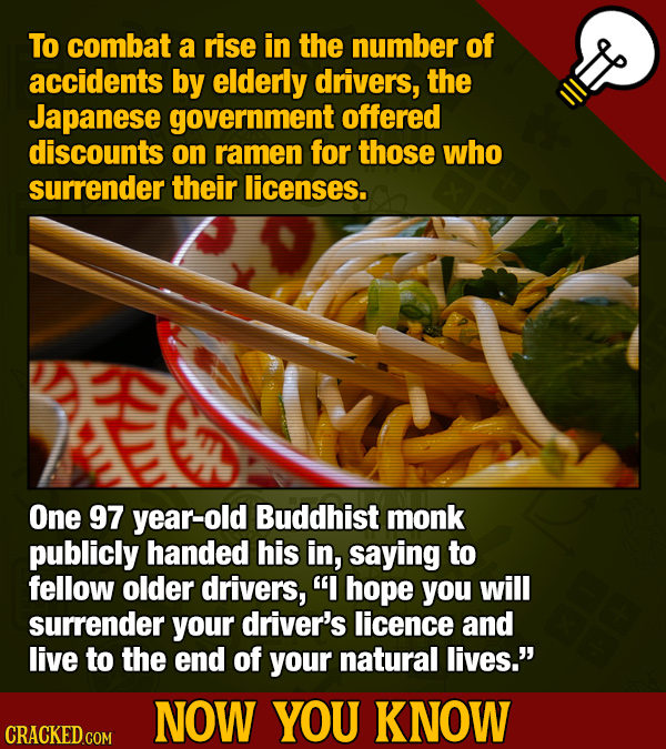 Now You Know: 12 Essential Movie & General Knowledge Facts