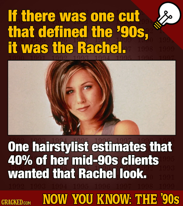 21 Amazing, Now-You-Know Things That Happened In The 1990s